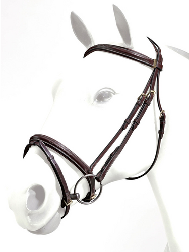 Emporio Flash Bridle with stitching