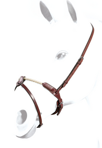 Leather/ Rope Flash Noseband
