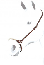 Dropped RAW hide Noseband