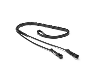 Dressage Rounded Reins with 1/2 rubber
