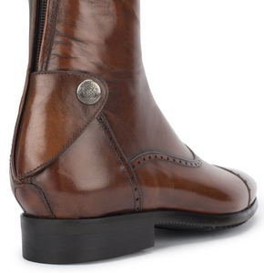 Brushed Brown Showjumping Boot 33202