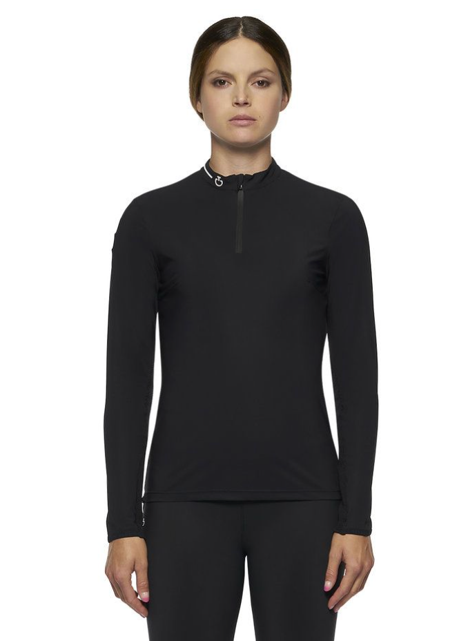 CT R-EVO Tech Knit L/S Training Polo