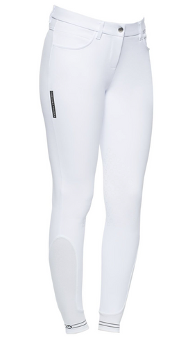 CT New Grip System With Perforated Logo Tape White