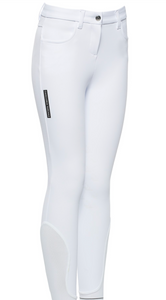 CT Children's Perforated Logo Tape Grip Breeches