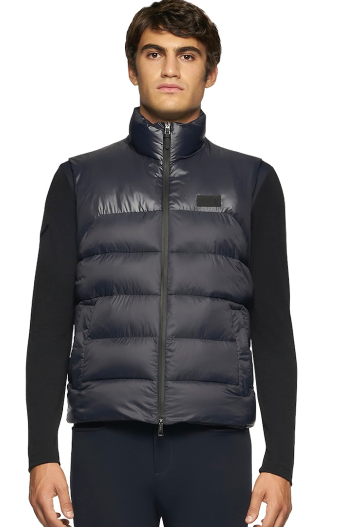 Nylon puffer sale vest