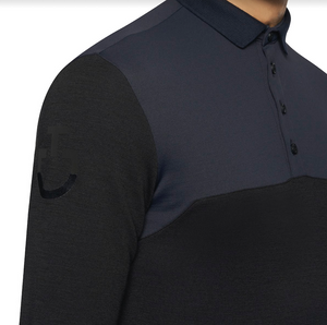 CT Tech Wool L/S Rugby Polo