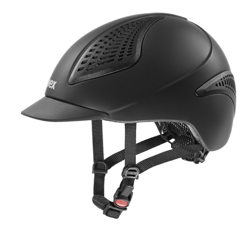 Uvex Exxential ll Black Matt