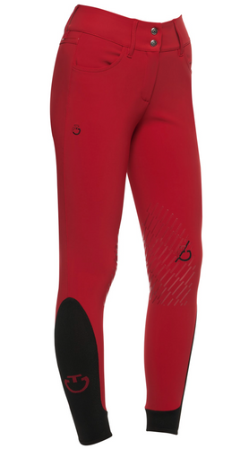 CT Team Red Stripe High Waist Breeches