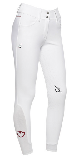 CT Team Red Stripe High Waist Breeches Full Grip