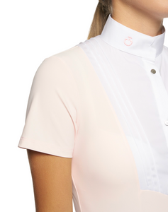 CT Logo Button Up s/s Shirt with Bib