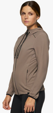 CT  Perforated Jersey Insert Hooded Zip Softshell Jacket