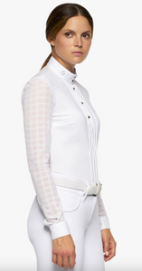 CT Pleated L/s Jersey Comp Shirt