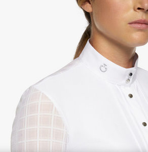 CT Pleated L/s Jersey Comp Shirt