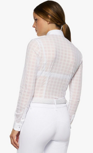 CT Pleated L/s Jersey Comp Shirt
