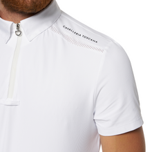 CT Jersey with Perforated Inserts s/sCompetition Polo