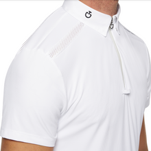CT Jersey with Perforated Inserts s/sCompetition Polo