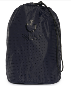 CT Jersey and Nylon Stripe Lightweight Padded Vest