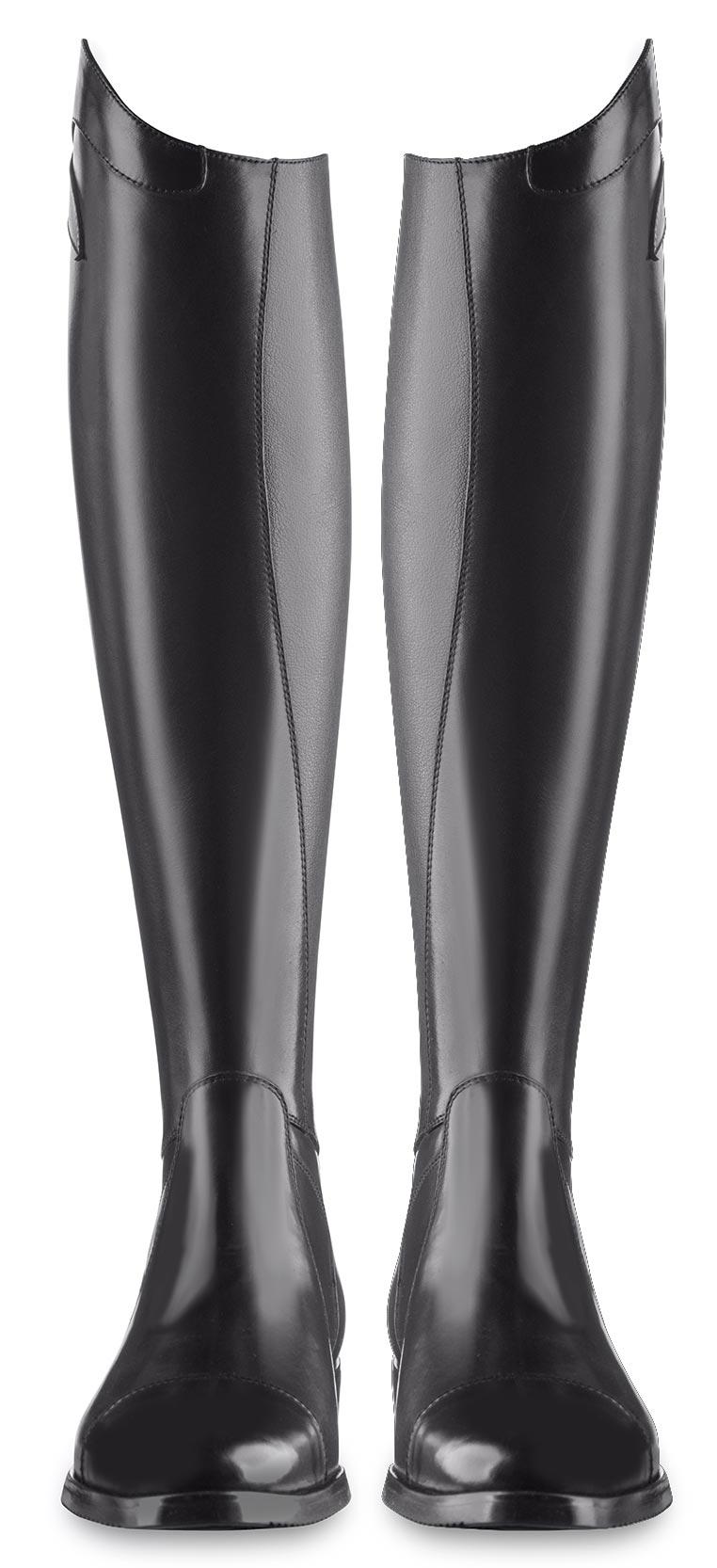 Ego7, Riding Boot, Black Leather, Tall Boot, 