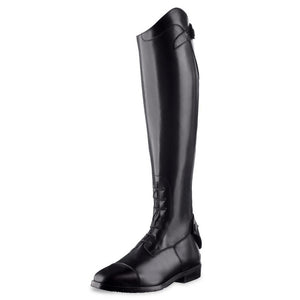 Ego7, Black Boots, Orion, Leather Riding Boots,