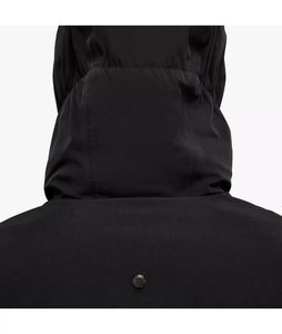 Hooded Performance Shell Jacket with Quilted Lining