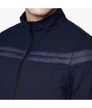 CT Jersey and Nylon Stripe Lightweight Jacket