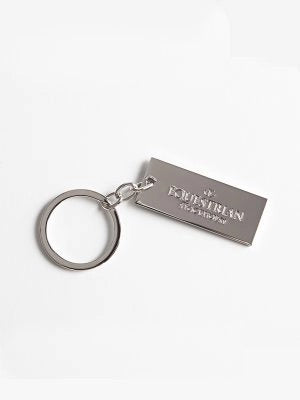 Key Chain Equestrian Stockholm Silver