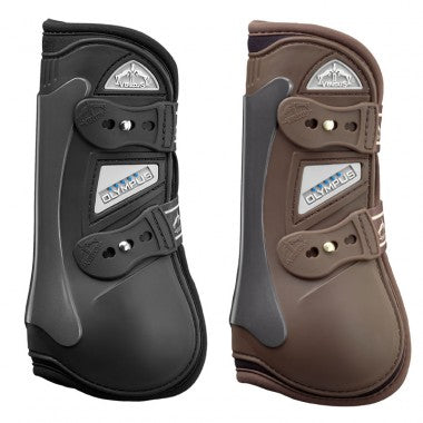 Olympus Open Front Boots