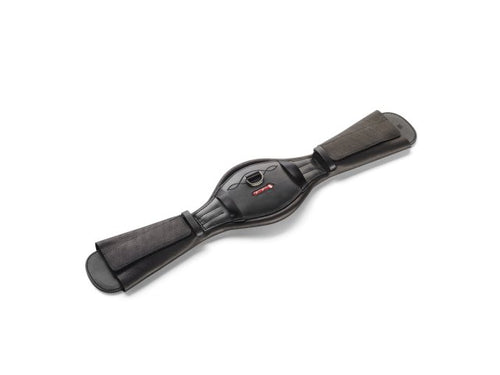 Leather Elasticated Girth with Buckle Covers