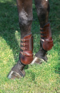 TENDON BOOT NEOPRENE LINED WITH BUCKLE