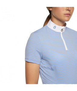 CT Seersucke Jersey Short Sleeved Competition Polo